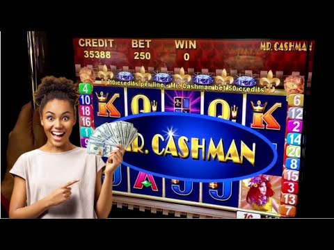 Cashman Magic Eyes: GOT SOME BONUSES ON MR.CASHMAN #MRCASH #slot #casino