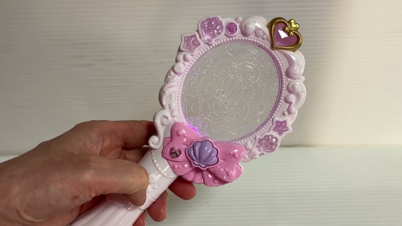 Tropical-Rouge PreCure Toy Ocean Prism Mirror トロピカルージュプリキュア  オーシャンプリズムミラー