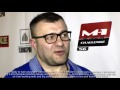 Mikhail Porechenkov - russian actor about MMA Show M-1 Challenge 56