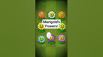 Marigold has Powerful Abilities! (PvZ 2 Gardendless) #pvz #pvz2 #plantsvszombies