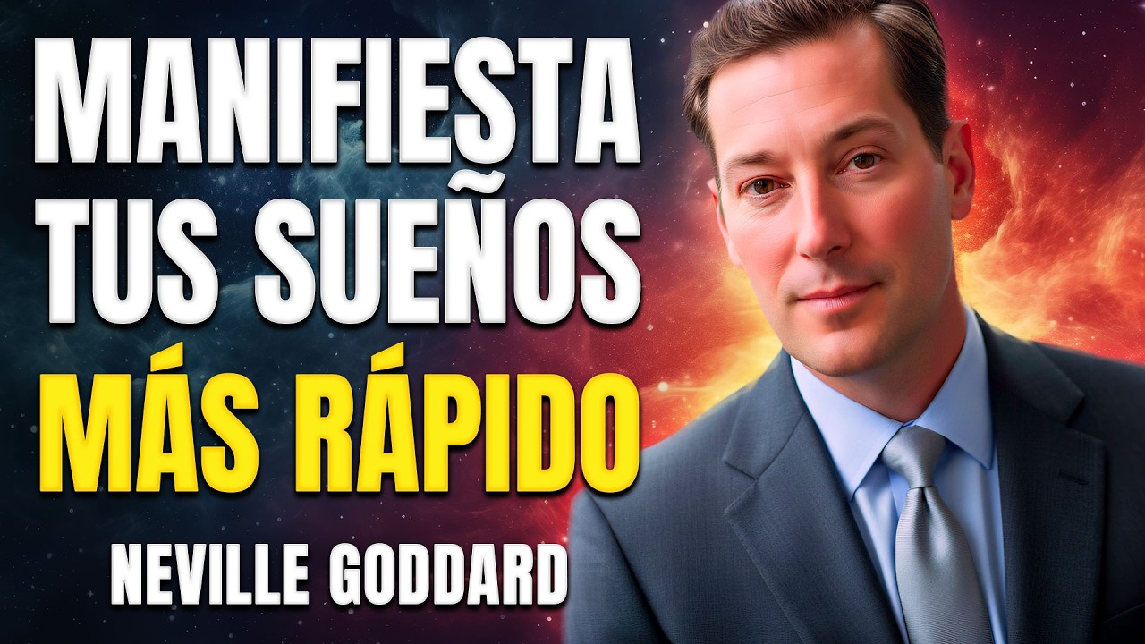 Neville Goddard 🔥 El Verdadero Secreto de la Manifestación (Ley de la Asunción)