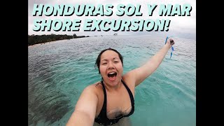 BEACH DAY IN ROATAN HONDURAS Sol Y Mar Shore Excursion Harmony of the Seas Cruis