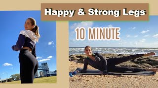 HAPPY AND STRONG LEGS // 10 MINUTES // BRANDY THEORY
