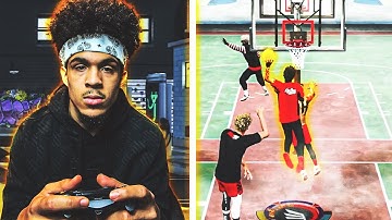 I returned to NBA 2K20 with my SLASHING PLAYMAKER for the last time... Part 1