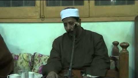 سورة الأحزاب للشيخ سعيد أبو ليلة حفيد الشيخ أحمد صالح