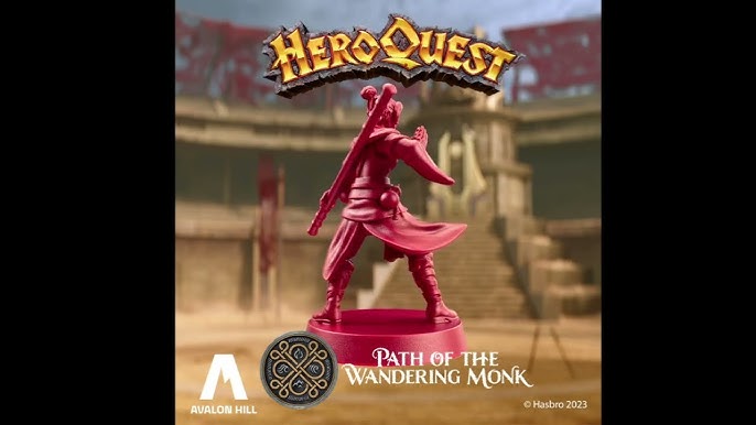 Heroquest: Path of the Wandering Monk