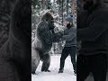 Man with Gorilla
