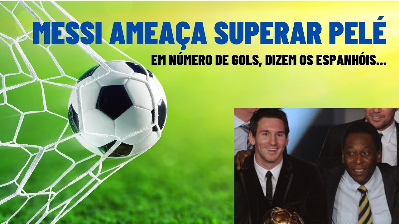 Campeão, Messi supera a quantidade de gols de Pelé em Copas do Mundo