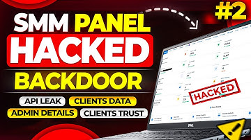 Remove Backdoor from SMM Panel  | How Hackers Access Your Script & How to Secure Hosting 2026