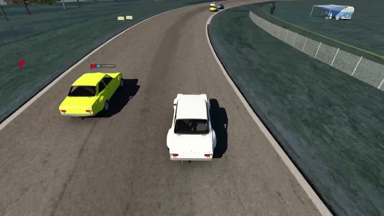 JumbleCar | Ford Escort Mk1 | 1967 Zolder | Fun first few laps