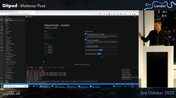 Mateusz Pusz - "Gitpod" - C++ London