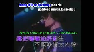 ZHEN DE AI NI - BEYOND - Karaoke Instrumental with Pinyin Lyric - Code Rokukyuu Collection