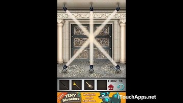 100 Floors -- Floor 94 Walkthrough / Solution