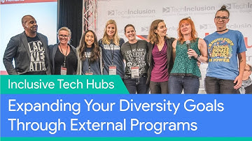 Building Inclusive & Diverse Tech Hubs: Partnerships