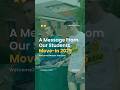 A Message from Our Students at Move-In 2025