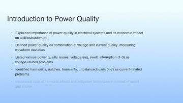 Introduction to Power Quality | Lecture 50 Docker Container - Demo