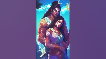 shiv parvati full screen status!!#viral #shorts #shivparvati #shiv #mahadev #bholenath #parvati!❤✨️