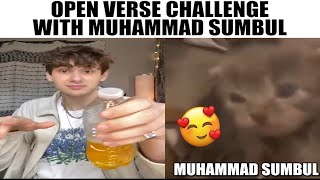 Open Verse Challenge With Muhammad Sumbul... Resimi