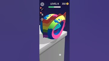 ASMR Slicing 🪓⚔💯: Level *8 Gameplay (Android, iOS) #Shorts #PlayGo!