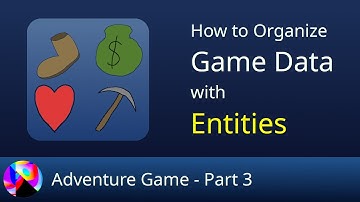 Entities with Pygame - Adventure Game Part 3