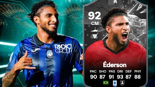 ¡LAS 5⭐ DE SKILLS MARCAN LA DIFERENCIA!🤩 92 ÉDERSON SHOWDOWN SBC PLAYER REVIEW