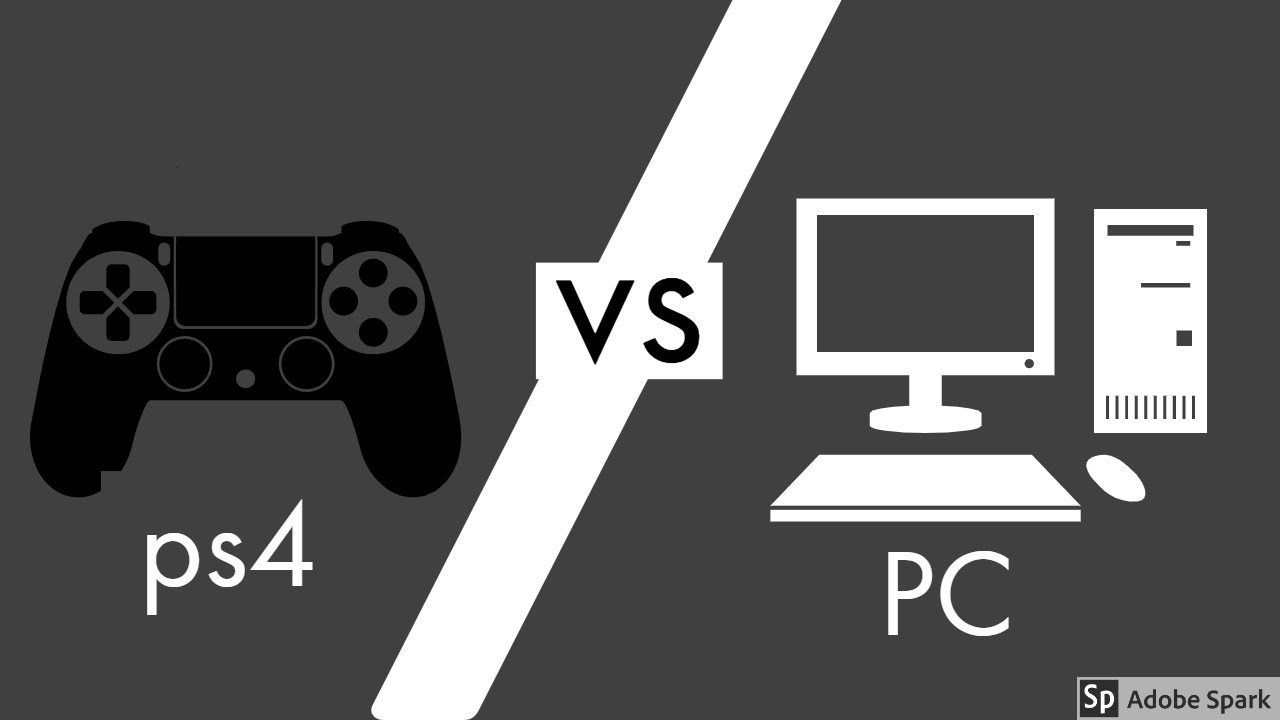 PC vs Ps4 YouTube