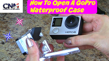 GoPro - How to Open the Waterproof Case with Simple Instructions - by Salma El Marjiya Villarreal