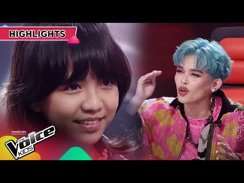 Shane Is Happy That His Idol Chose Her | The Voice Kids Philippines 2023