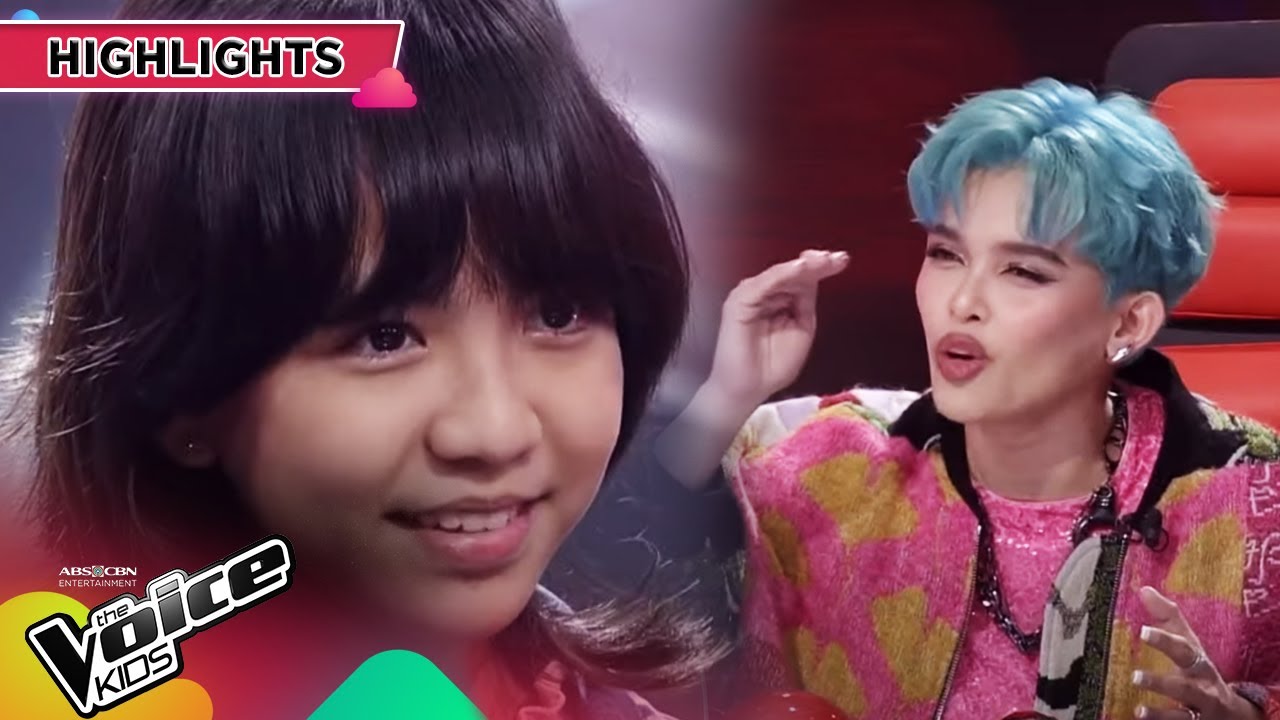 â�£Shane is happy that his idol chose her | The Voice Kids Philippines 2023