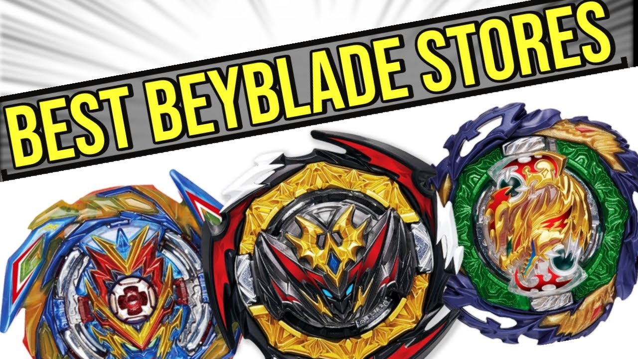 Top 5 Best Beyblade Stores | Where To Buy Beyblades Online? - YouTube