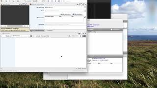 Assign media file to session transcript