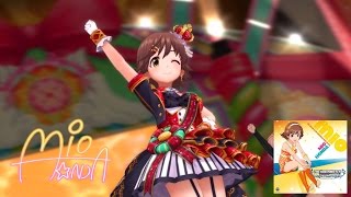 「デレステ」ミツボシ☆☆★ (Game ver.) 本田未央 SSR