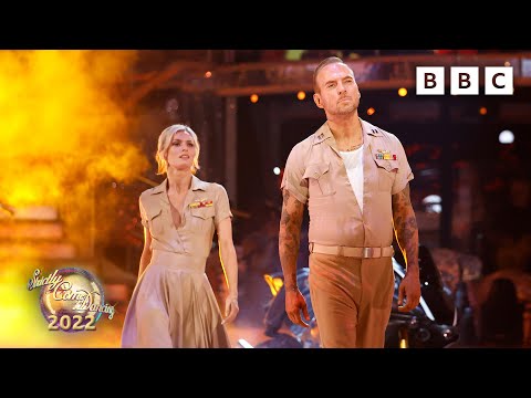 Matt Goss & Nadiya Bychkova Viennese Waltz to Hold My Hand by Lady Gaga ✨ BBC Strictly 2022
