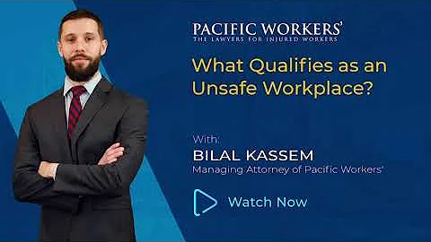 What qualifies as an unsafe workplace?