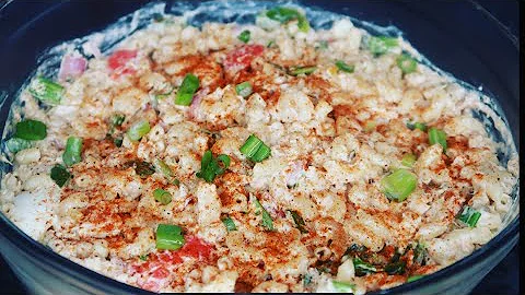 The Best Southern Macaroni Tuna Salad | Cookout Sides