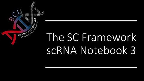 SC-Framework: RNA Notebook 3 - Normalization & Batch effect correction