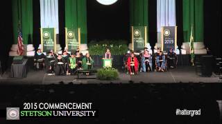 Spring 2015 Commencement - Brian Hector Rodriguez '15