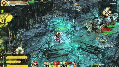 [Tree of Savior] Scatter Caltrops + Throw Gu Pot + Jincan Gu = Ebola