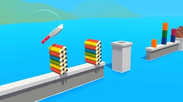 Slice it All Satsfying Android Game Part 10