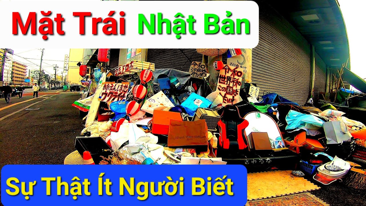 Góc Khuất Nhật Bản Và Sự Thật Ít Người Biết    #cuocsongnhatban  #chitambentre 