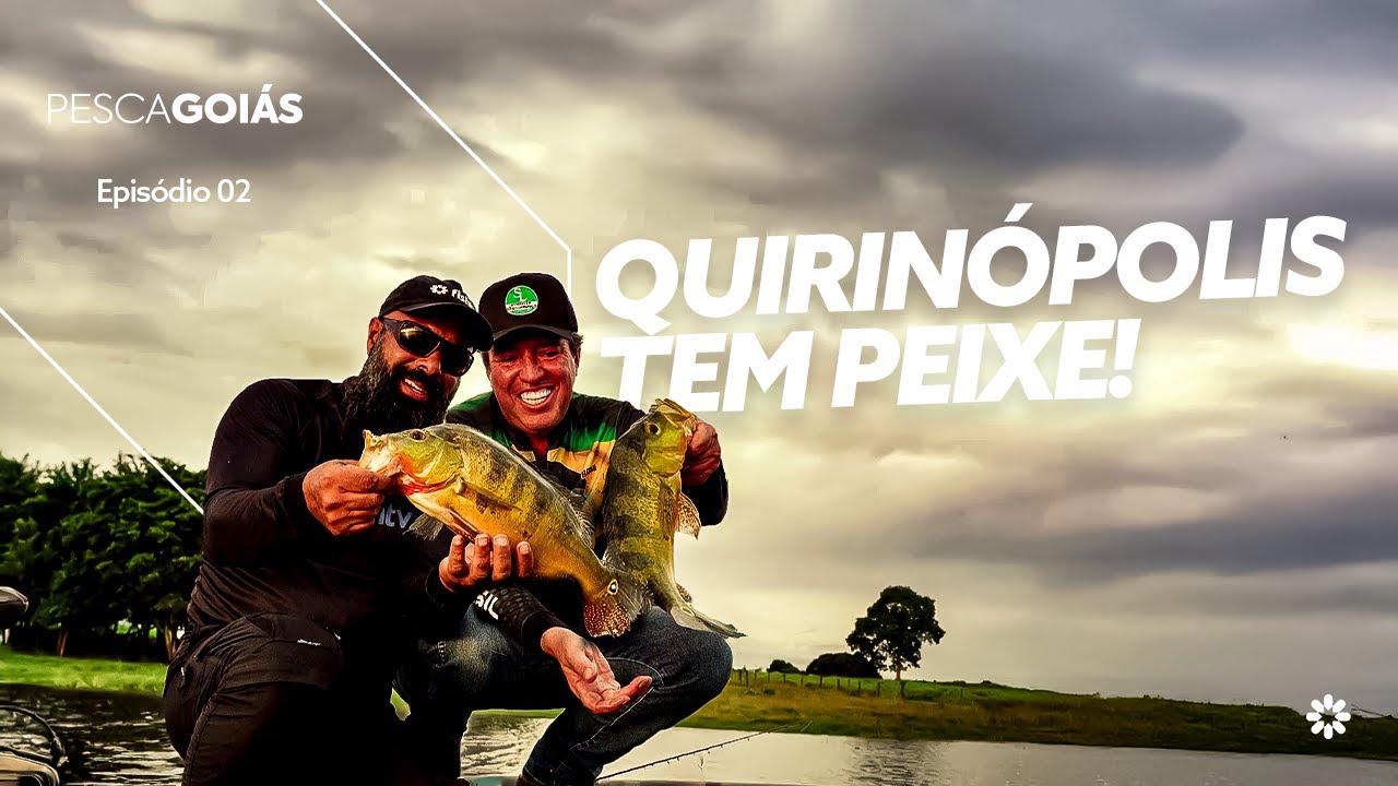 PESCA GOIÁS - Disputa, Adrenalina e Turismo: A Pesca Tomou Conta de Quirinópolis-GO
