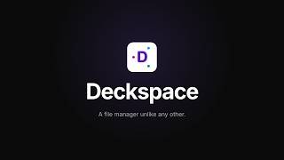 How to Finally Organise Your Files By Project (Not Folders) | Deckspace