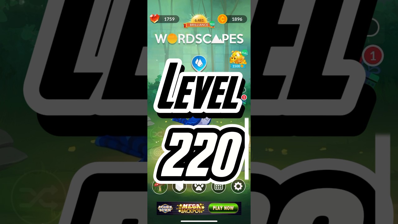 Wordscapes: Lvl 220 