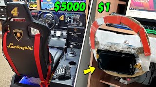 Cheap Vs Expensive Sim Racing Setups