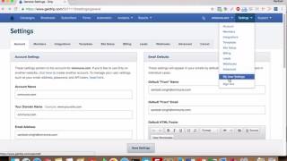Drip AutoResponder Configuration Fields For Integration