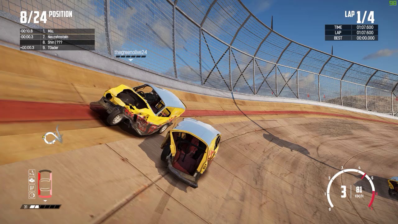 HELLRIDE ONLY! Next Car Game Wreckfest 2020 01 04 01 29 20 79 DVR