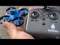 NEW Makerfire Armor Blue Bee FPV Starter KIT 65mm Racing Drone RC Quadcopter Review