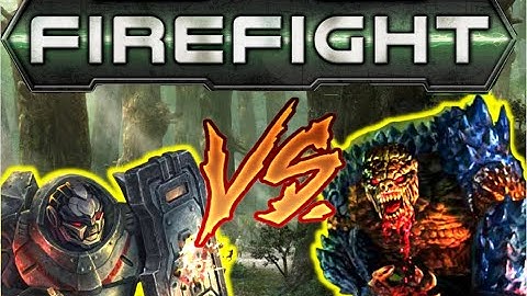 Firefight Battle Report - Enforcers vs Plague
