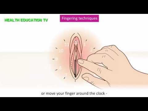 ─►How To Finger a Women