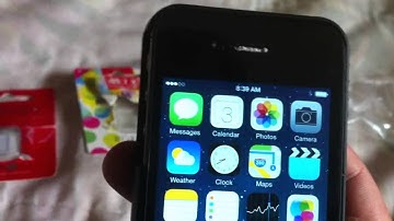 Testing RSIM Air card out of the box on Verizon Iphone 4s 7.1.2 with T-mobile sim.  DOESN